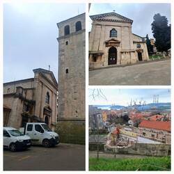 Kathedrale der Himmelfahrt der Heiligen Jungfrau Maria, aus dem 4. Jahrhundert, Pula