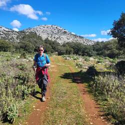 Endlich auf der Hochebene.