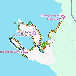 Ausgiebiger Lauf am Wasser...