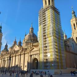Basilica Segnora del Pilar, une des plus grandes du monde.