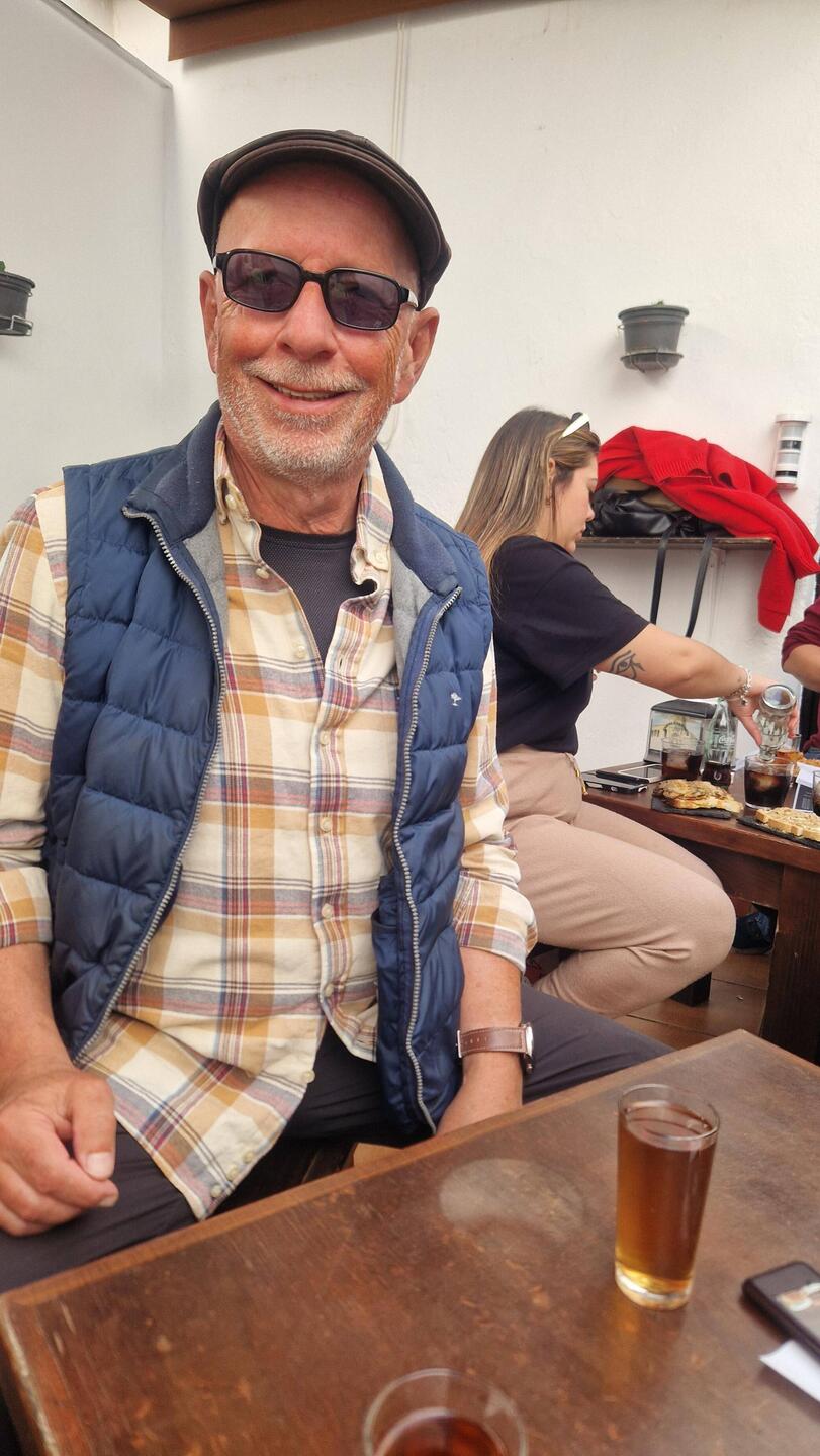 Da sieht einer recht zufrieden aus😃