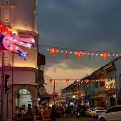 Old town Phuket, 08.02.2025