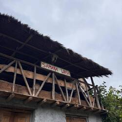 s zeiche das da en shaman lebt