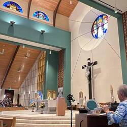 St. Thomas by the Sea Catholic Church.