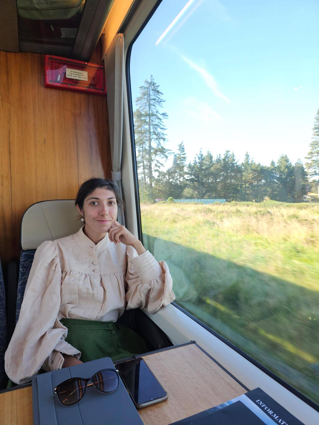 Ah, le confort d'être conduit !