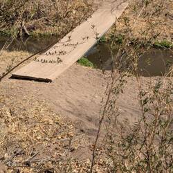 The bridge over the mighty Mississippi!