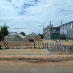 Rice has been harvested and dries for 3-5 days