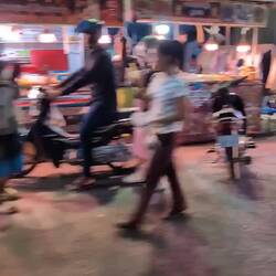 Seim Reap night market.