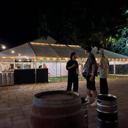 Hier hs ich mich auf eine 18er Party im Pub nebenan reingeschlichen