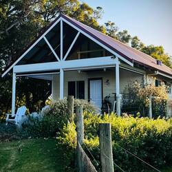 The Dunmore Farm - unsere Bleibe für heute.