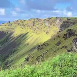 A caldera