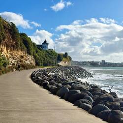 New Plymouth beach walk