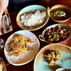 Delicious! Dinner at India Today