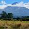 First peak of Mount Taranaki
