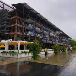 Barangaroo bei Regen