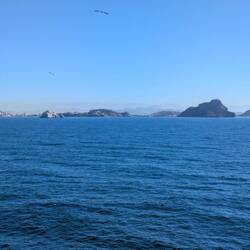 Festland rund um Mazatlan.