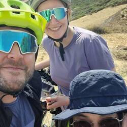 Die Dame wollte unbedingt einen Selfie😇