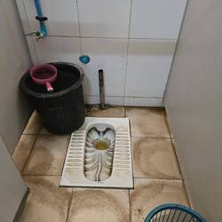Common bathroom type in this region