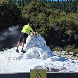 There is a reason it erupts right on time