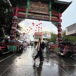 Malioboro in the rain