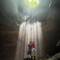 'Light of God' in Jomblang cave