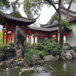 Chinese Garden in Chinatown