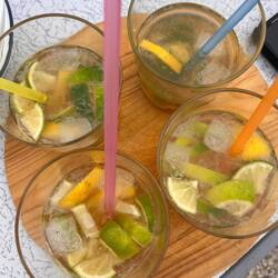 Caipirinha als Aperitif
