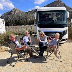 Treffen mit unseren Schweizer Freunden