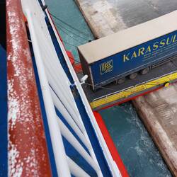 Igoumenitsa 1. Halt, 1 Std früher