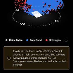 Störungsansicht, Einfluss von Bäumen