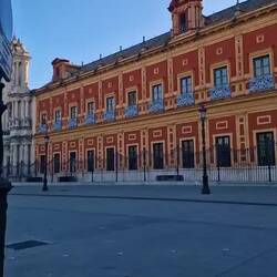 Morgens halb 10 in Sevilla 🏃🏻‍♀️