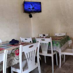 Im kleinen Restaurant...