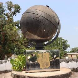 Ich erreiche den Äquator...