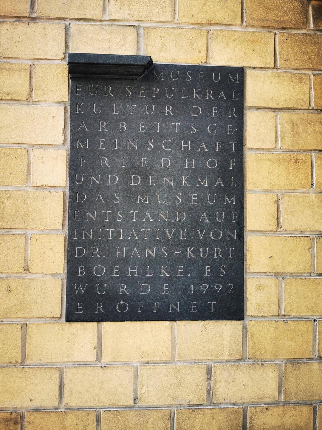 Besuch des Museums für Sepulkralkultur in Kassel