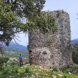 Der Wachturm Torre del Paso.