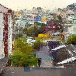 Still raining when we wake up ... but no snow — Ushuaia, Argentina.