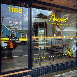 We make up for our disappointment at El Turco with delicious ice cream — Ushuaia, Argentina.