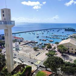Elevador Lacerda und Mercado Modelo