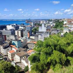 Blick über Salvador