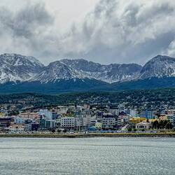 Bye bye Ushuaia, Argentina.