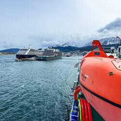 Bye bye Ushuaia, Argentina.