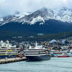 Bye bye Ushuaia, Argentina.