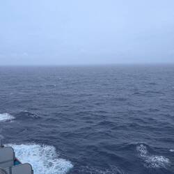 The edge of the cyclone has caught up to us.