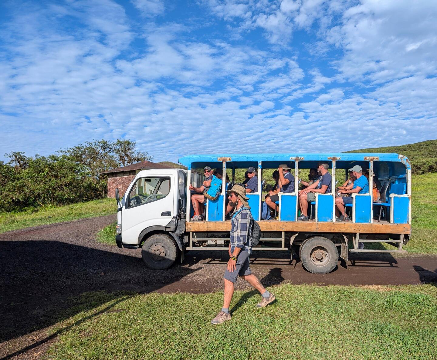 Unser Transportmittel