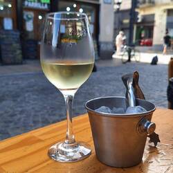 That is the smallest ice bucket I've ever seen.