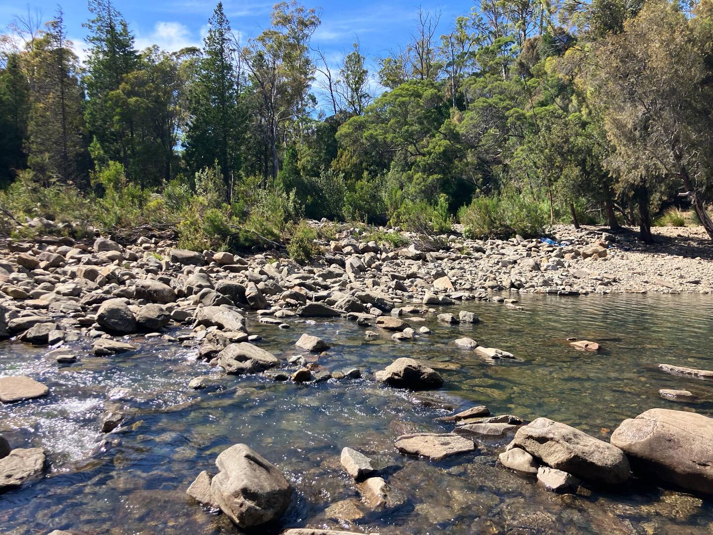 Überquerung Apsley River I