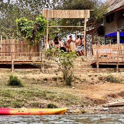 Wilde Touristen auf der Partymeile....