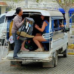 So reisen die Backpacker (wir nicht mehr)