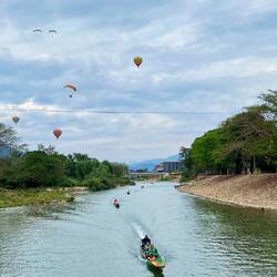 Hier wird jedem zum Sonnenuntergang was geboten