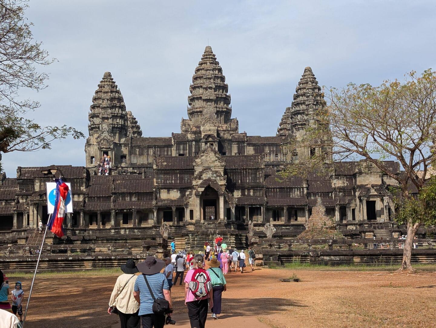 Angkor Wat temple